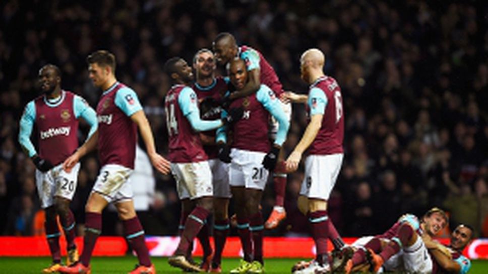 Уест Хам - Ливърпул 2:1