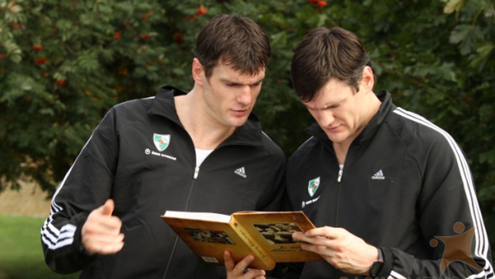 Близнаците Лавринович отново ще играят заедно