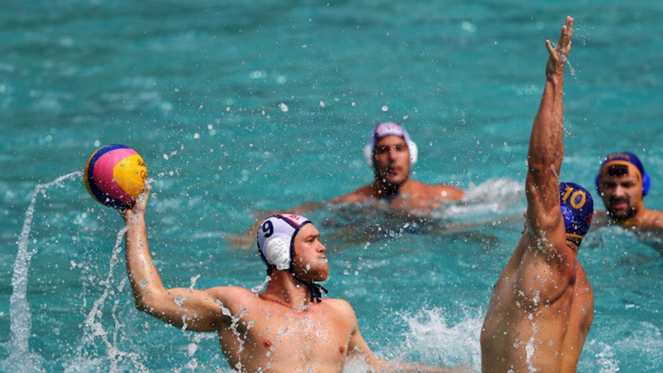 Черна гора си осигури място на четвъртфиналите на олимпийския турнир по водна топка