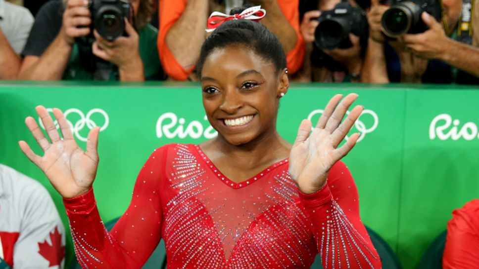 Американска гимнастичка с трета олимпийска титла в Рио