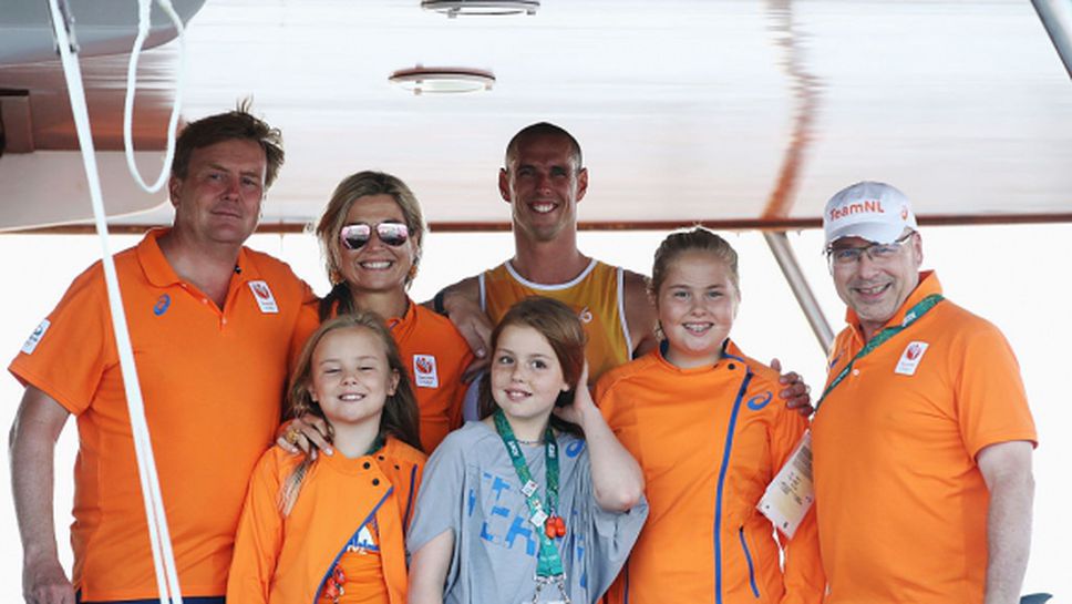 Холандецът Ван Рейселберге дублира олимпийската си титла в уиндсърфинга
