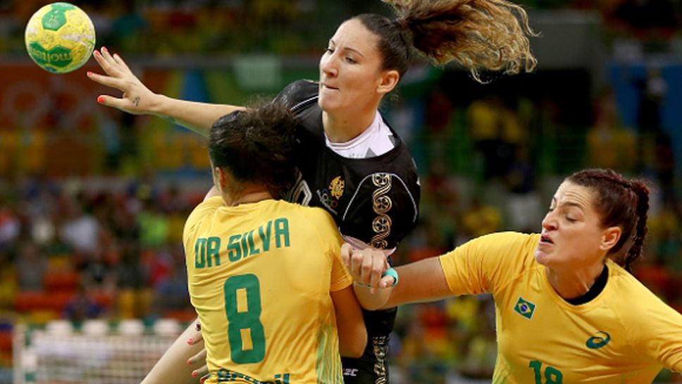 Бразилия и Русия се класираха за четвъртфиналите на олимпийския турнир по хандбал