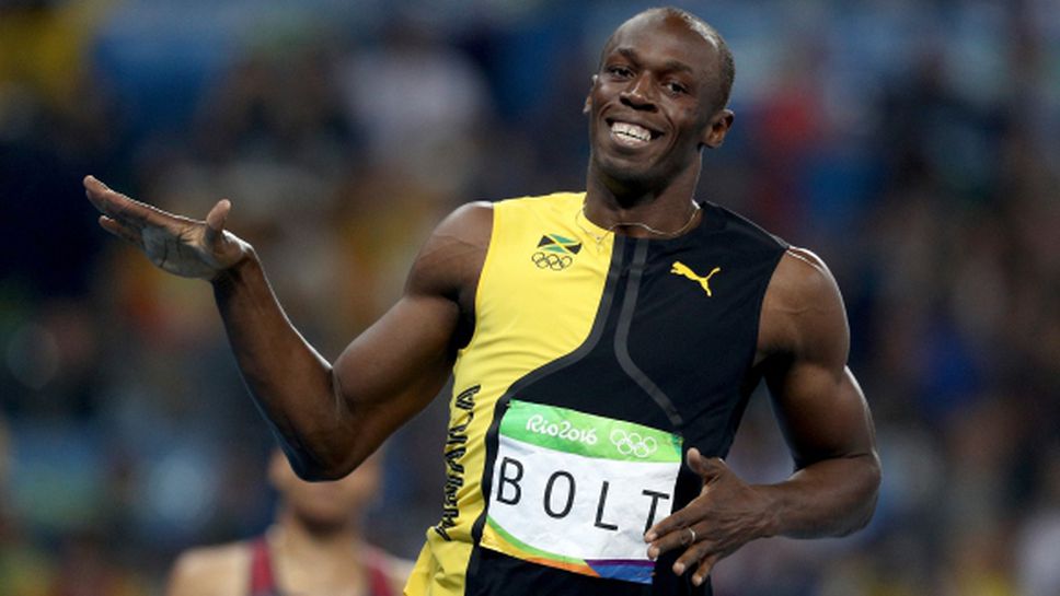 Болт си е Болт - олимпийски шампион на 100 м за трети пореден път (ВИДЕО + ГАЛЕРИЯ)