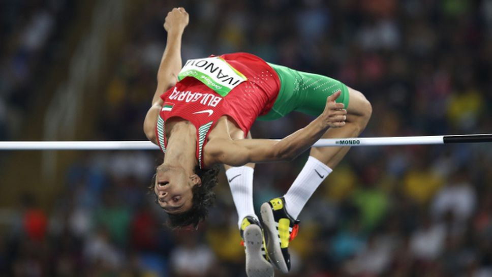 Безгрешен Тихомир Иванов на финал в скока на височина в олимпийския си дебют (ГАЛЕРИЯ)