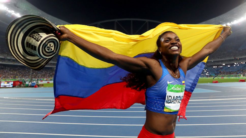 Катерин Ибаргуен донесе първи златен медал за Колумбия в Рио