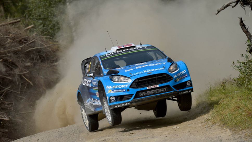 ФИА и WRC официално се борят да запазят рали Китай