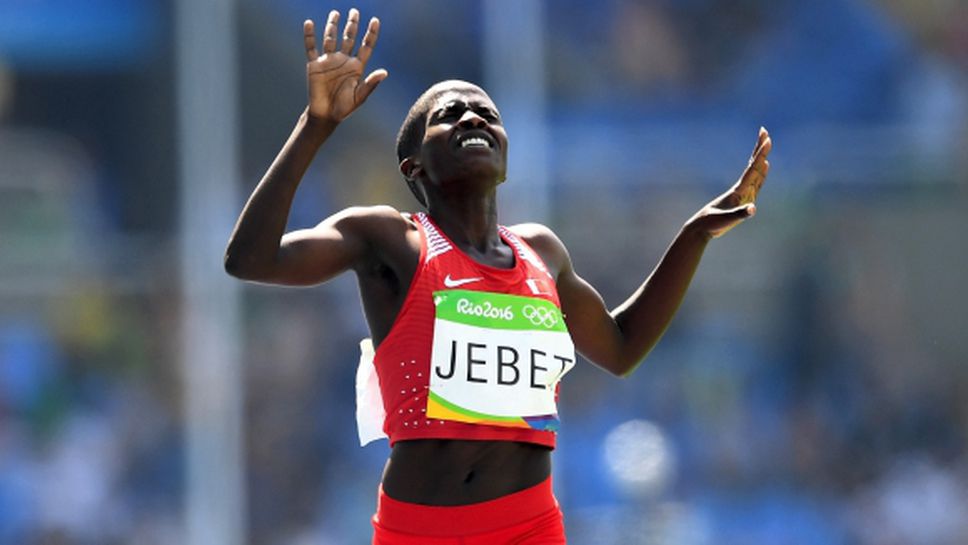 Етиопка спечели за Бахрейн олимпийската титла на 3000 м стийпълчейз