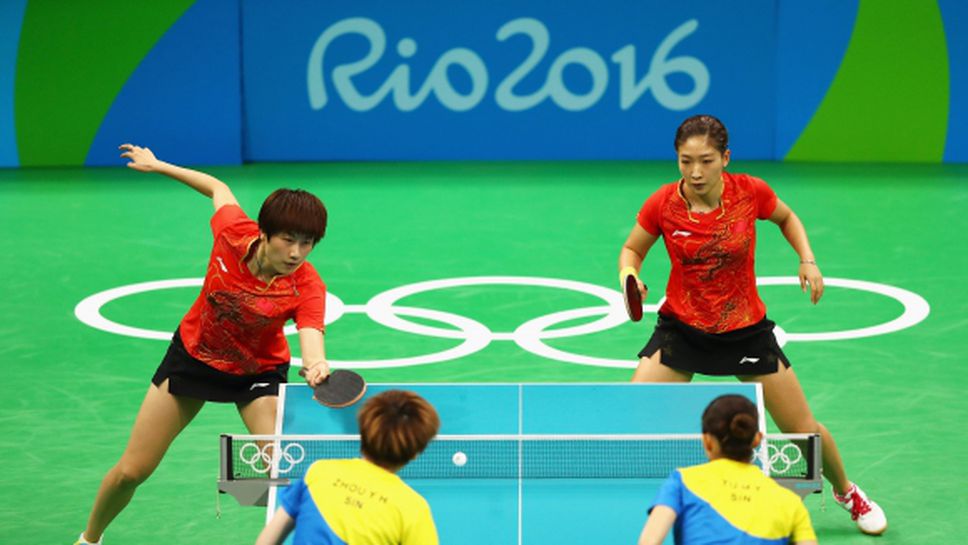 Китай и Германия определят носителя на златото в отборната надпревара