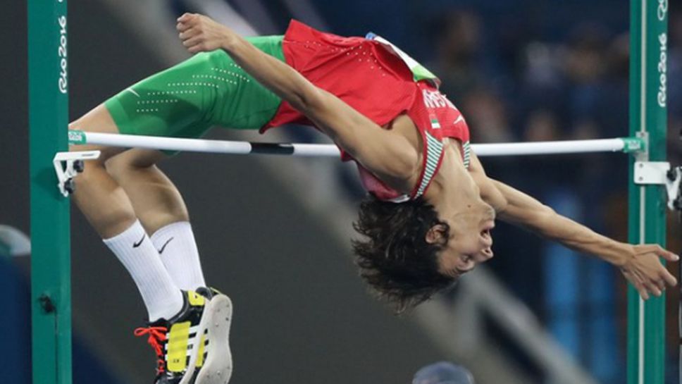 Тихомир Иванов ще скача първи във финала в скока на височина