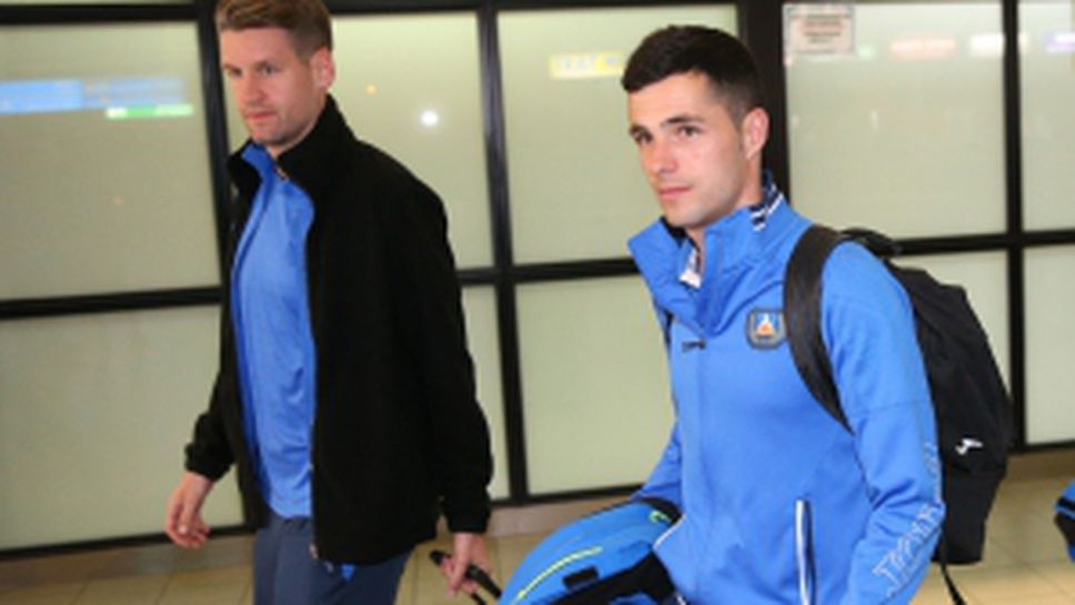 Левски се прибраха от лагера в Турция