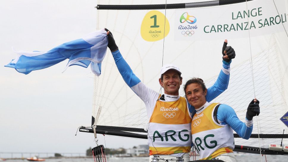 Победил рака аржентинец стана олимпийски шампион във ветроходството