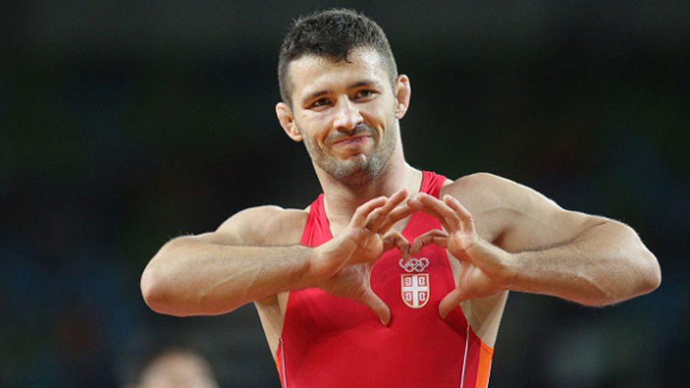 Български треньор изведе Сърбия до олимпийско злато в борбата