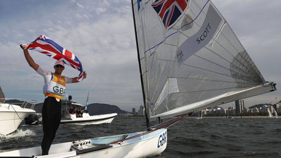 Британецът Жил Скот стана олимпийски шампион по ветроходство в клас Фин