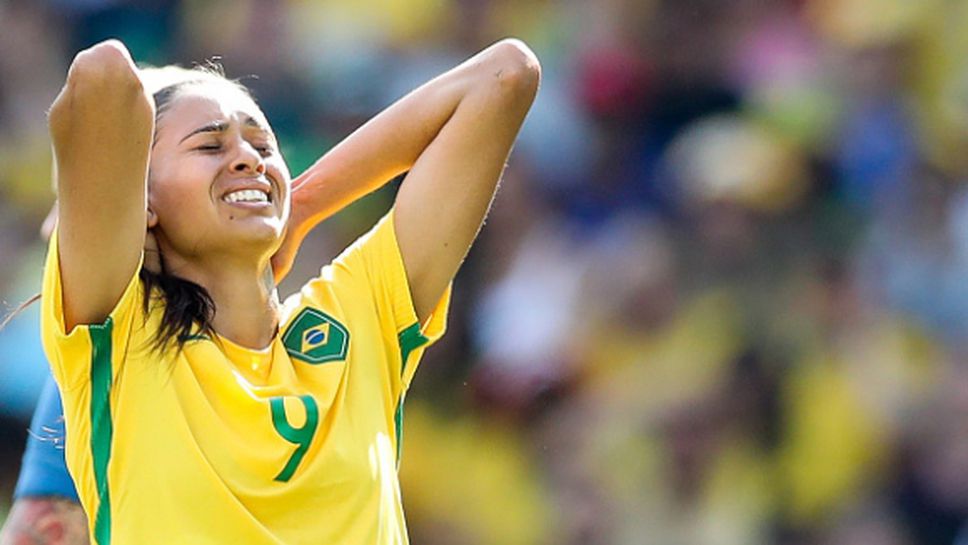 Шведките разплакаха бразилките в женския турнир по футбол в Рио