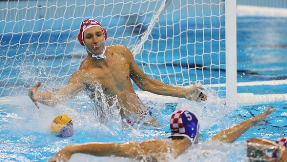 Хърватия и Италия оформиха полуфиналните двойки на турнира по водна топка в Рио