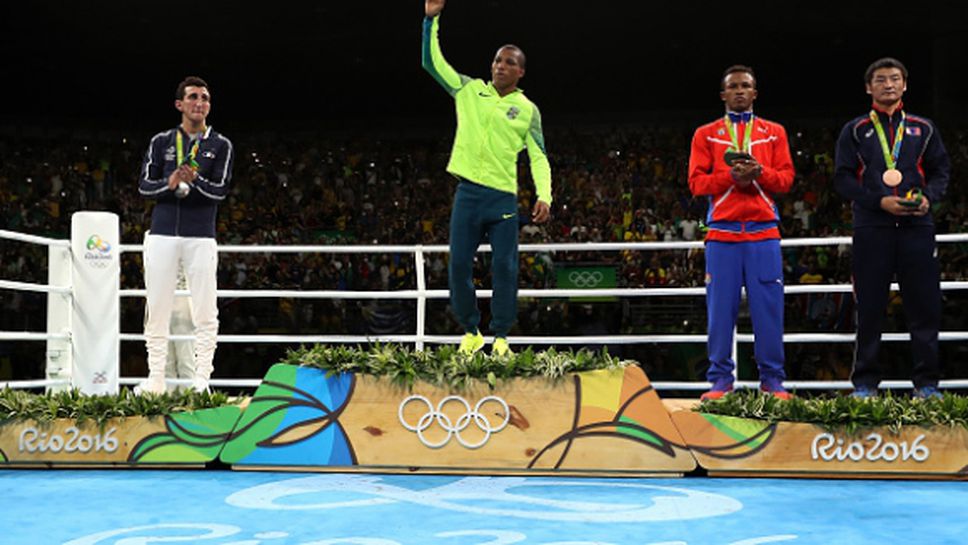 Робсон Консейсао донесе първи златен олимпийски медал по бокс на Бразилия