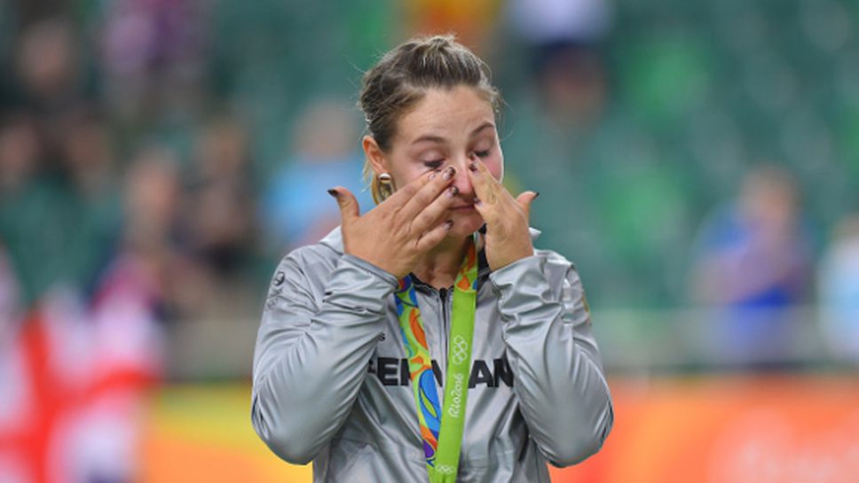 Германката Кристина Фогел спечели олимпийската титла в спринта по колоездене на писта