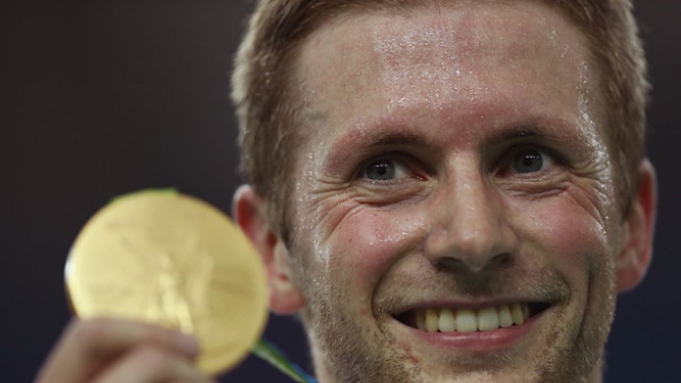 Джейсън Кени донесе шеста титла на Великобритания в колоезденето на писта в Рио