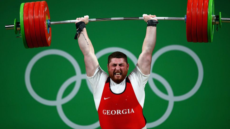 Грузинец грабна олимпийско злато със световен рекорд