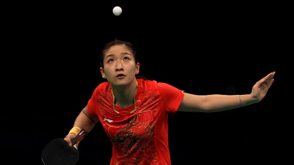 Китай защити титлата си в отборната надпревата по тенис на маса за жени