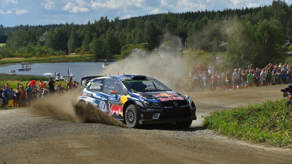 Рали Китай се отменя от календара на WRC