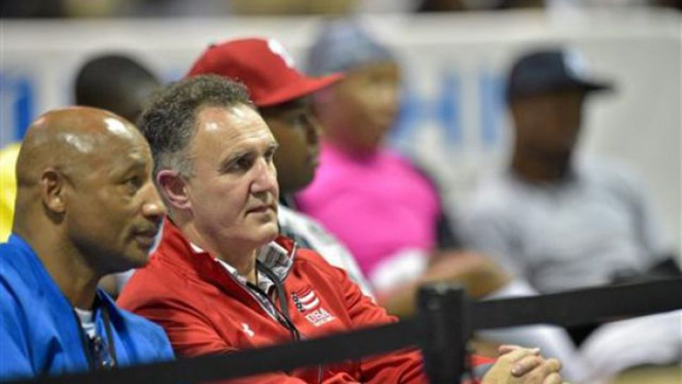 Треньорът на американците също разкритикува съдиите в Рио