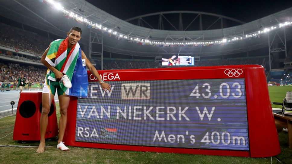 Новият олимпийски шампион на 400 м едва преборил смъртта