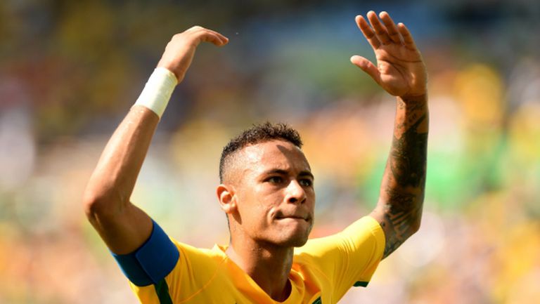 Бразилия с Неймар полетя към финала след 6:0 (видео)