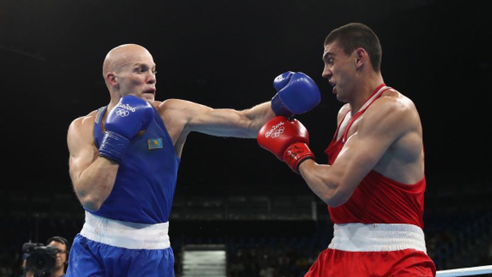 Отстранени съдии от олимпийския турнир по бокс