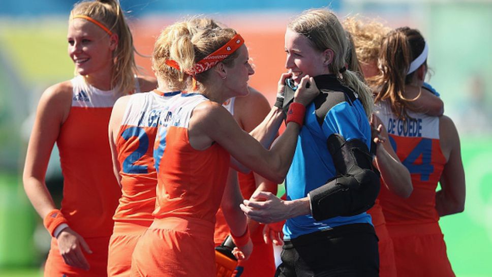Холандия се класира за финала в женския турнир по хокей на трева