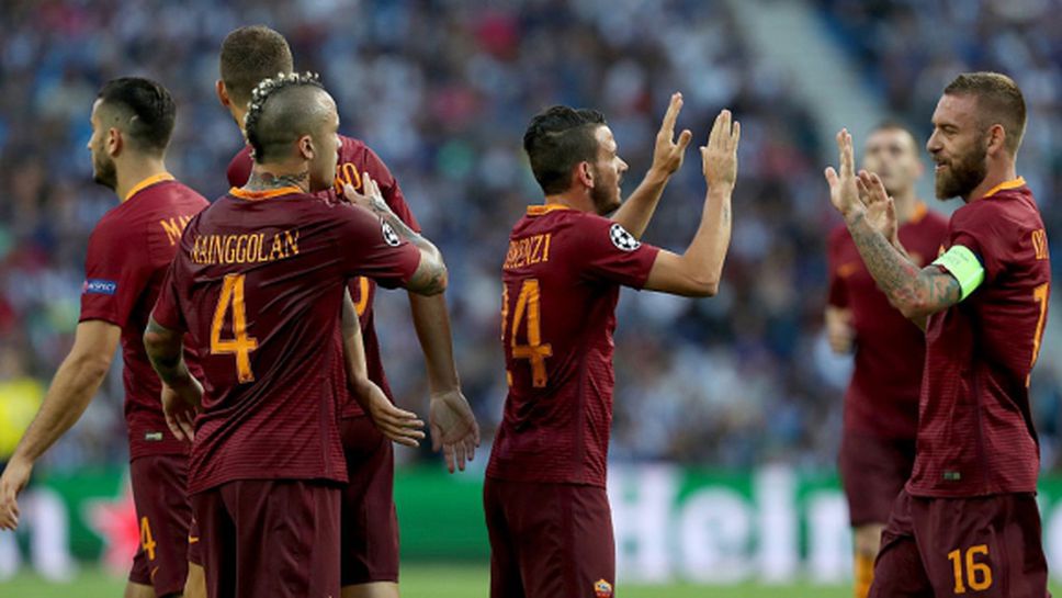 Рома постигна целта си срещу Порто, изгониха Вермален в дебюта му (видео)