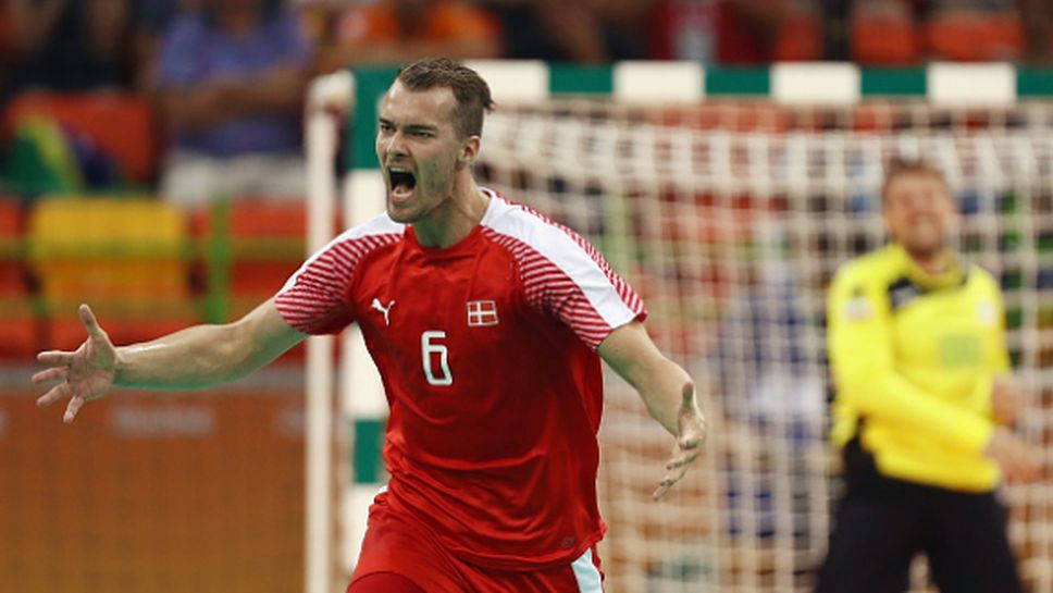 Дания отстрани Словения на олимпийския турнир по хандбал
