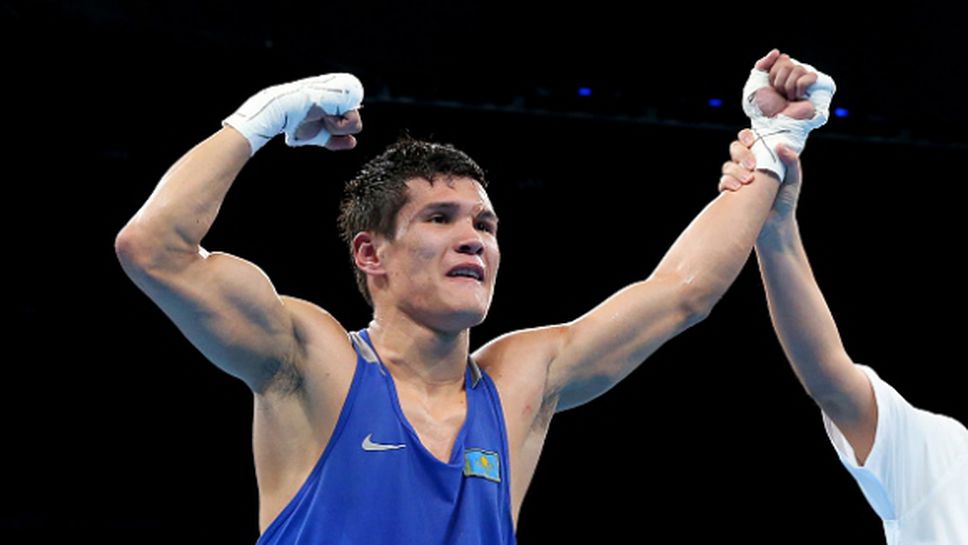 Казахстанец стана шампион в категория до 69 килограма