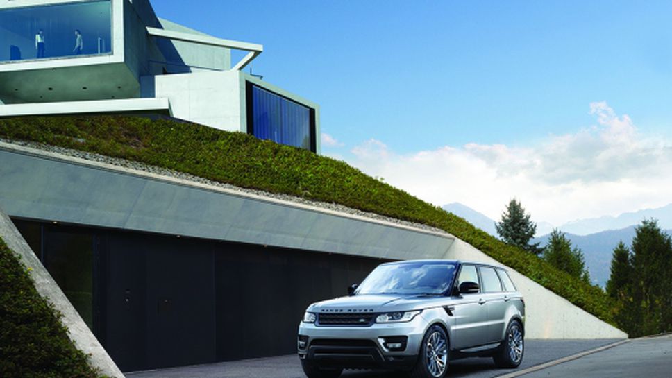 Нов двигател и усъвършенствена технология за Range Rover Sport