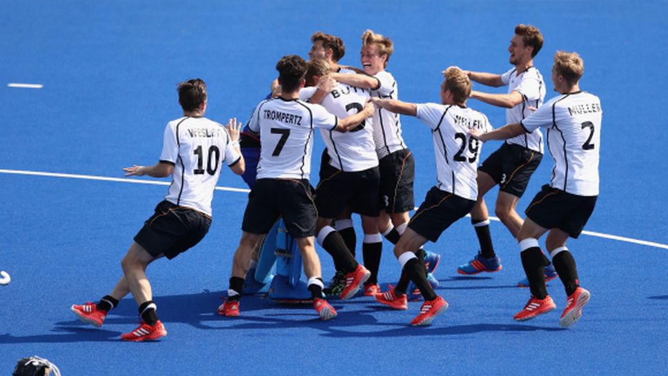 Германия спечели бронзовите медали на олимпийския турнир по хокей на трева за мъже