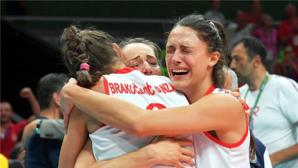 Сърбия на исторически финал в Рио след страхотно 3:2 над САЩ