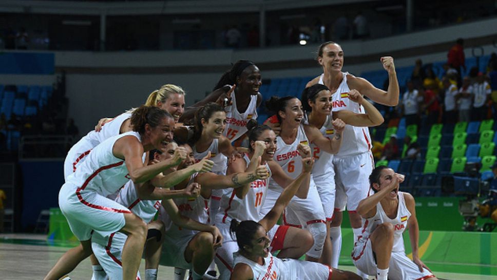 Испанките стигнаха баскетболния финал в Рио