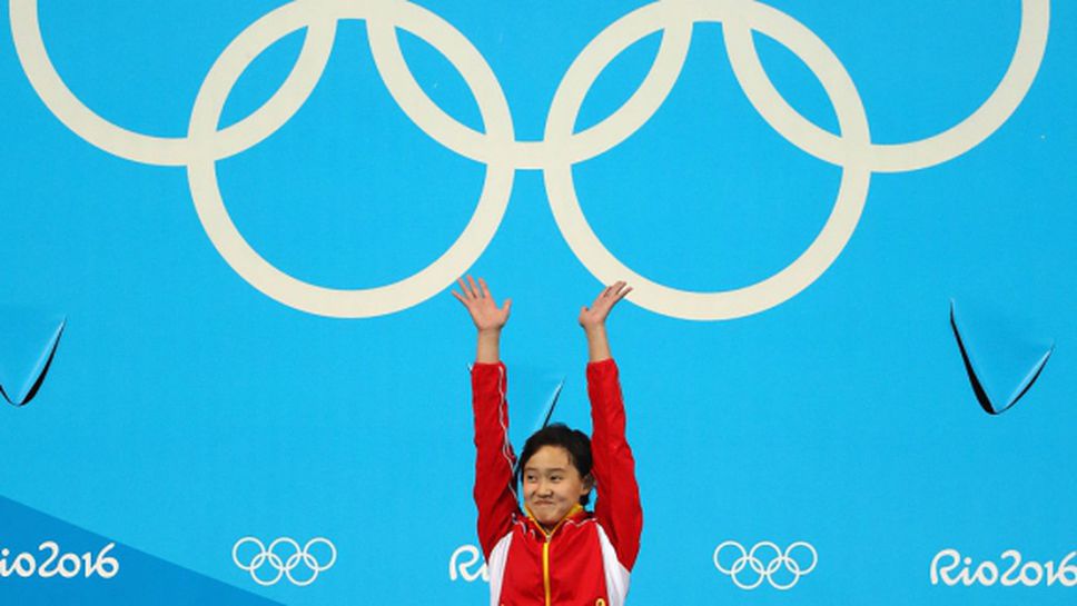 И 15-годишни носят медали на Китай