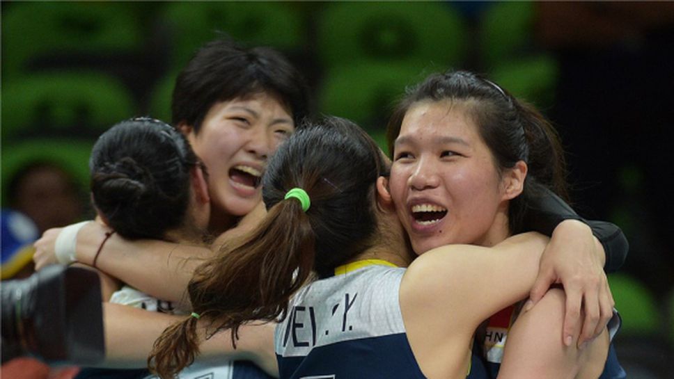 Волейболистките на Китай се справиха с Холандия и са на финал