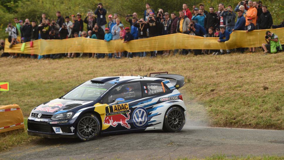 Последният уикенд на Йос Капито във WRC