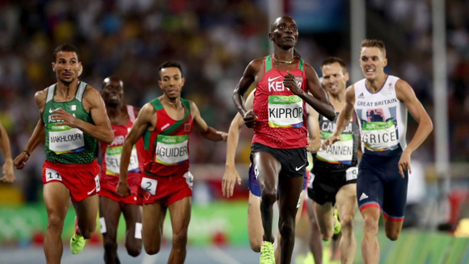 Кипроп и Квемой се класираха за финала в бягането на 1500 метра в Рио