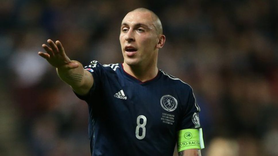 Скот Браун се отказва от националния отбор на Шотландия