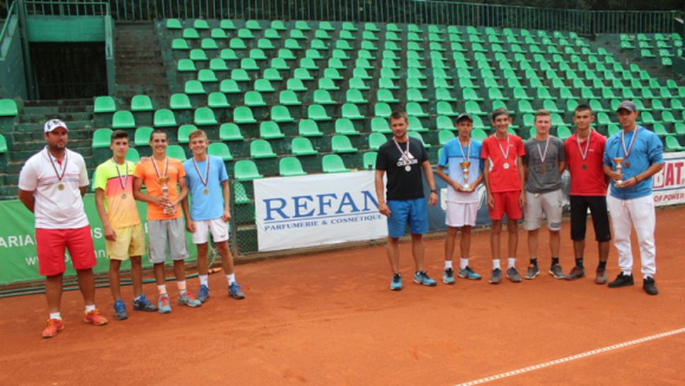 ТК "Авеню" взе титлата при юношите на държавното отборно първенство