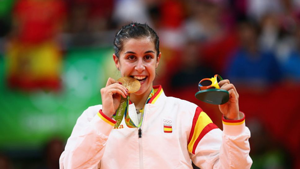 Испанка триумфира на олимпийския турнир по бадминтон