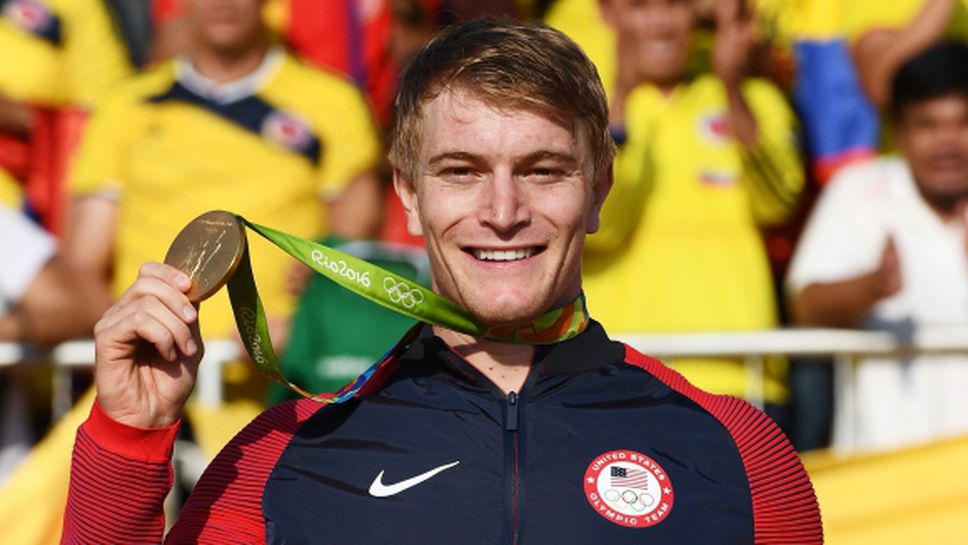 Конър Фийлдс спечели златото в BMX за мъже