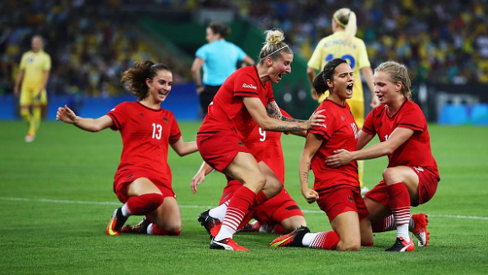 Германия е новият олимпийски шампион по футбол при жените