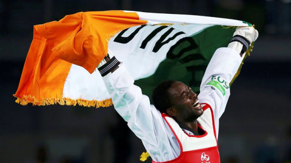 Шеик Салах Сисе донесе първо олимпийско злато в историята на Кот Д'Ивоар