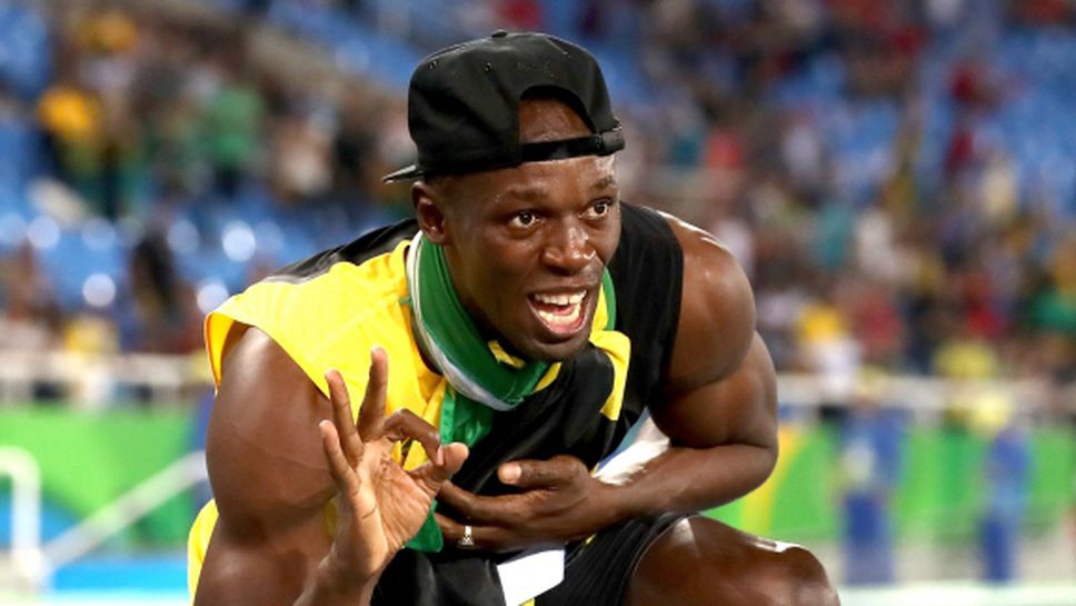 Юсейн Болт: Аз съм най-великият!