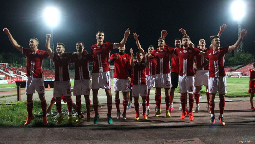 Нов в ЦСКА-София впечатлява в защита, мечтае да играе голям футбол