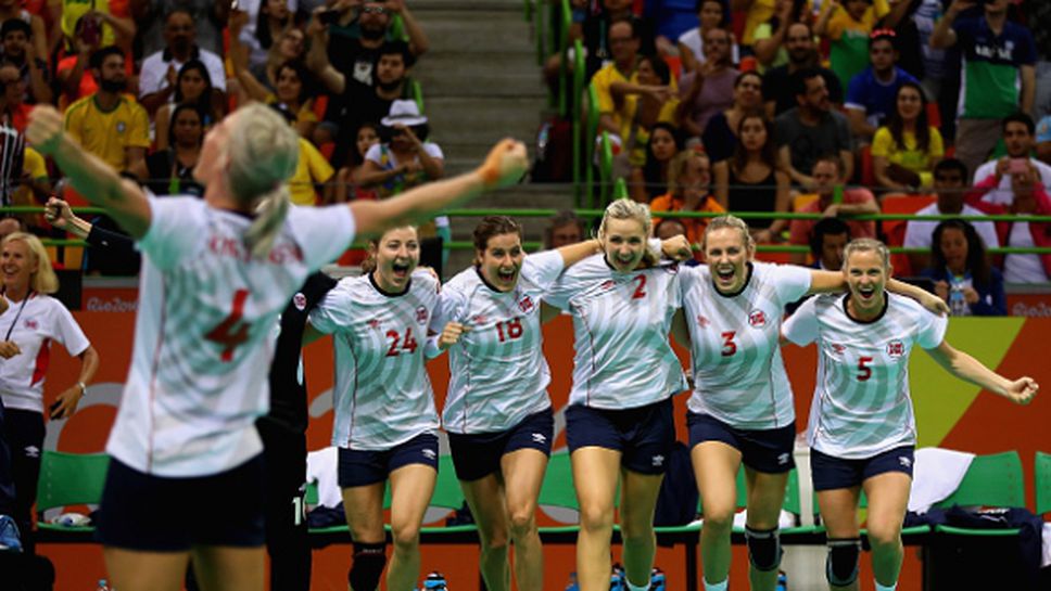 Норвегия спечели бронзовите медали в женския турнир по хандбал